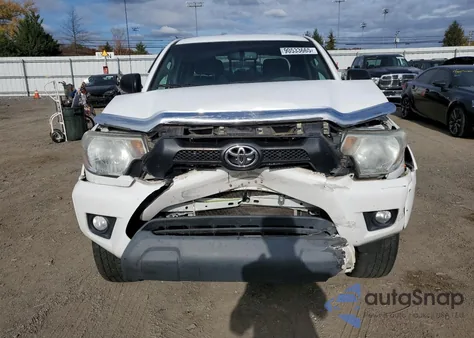 2013 Toyota Tacoma Double Cab из США, поврежденный, VIN 3TMLU4EN6DM130008